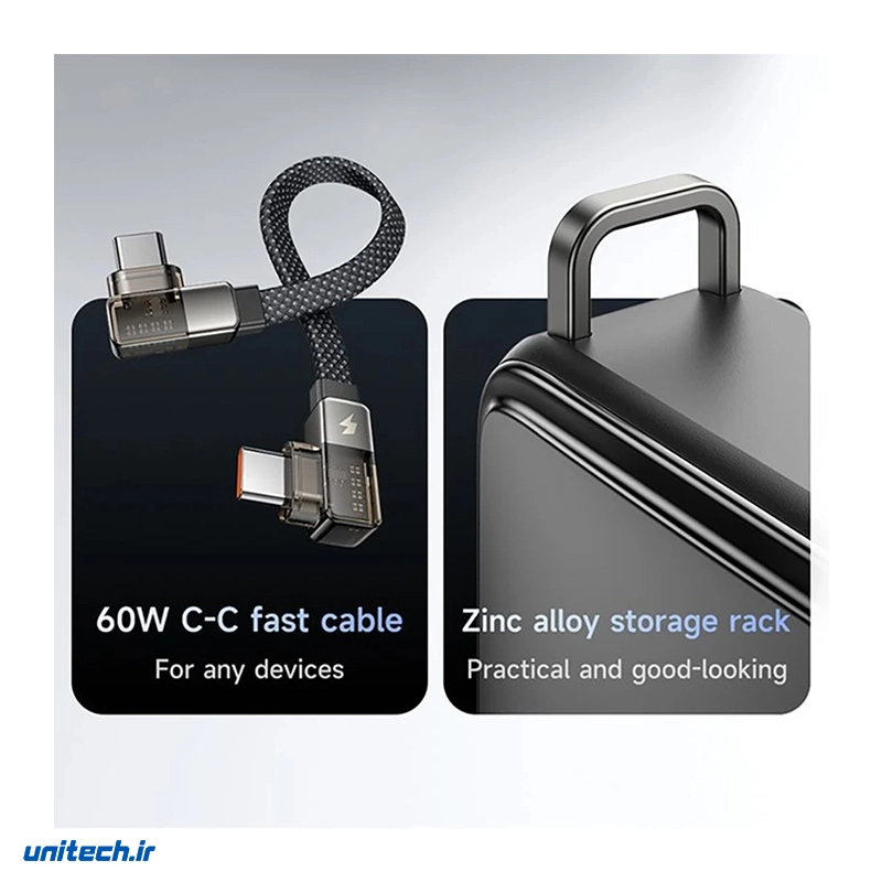 پاوربانک مک دودو مدل MC433 67W ظرفیت 20000 میلی آمپر ساعت6